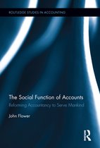 Routledge Studies in Accounting - The Social Function of Accounts