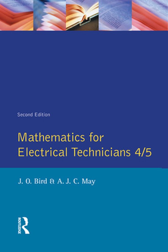 Mathematics for Electrical Technicians - cover