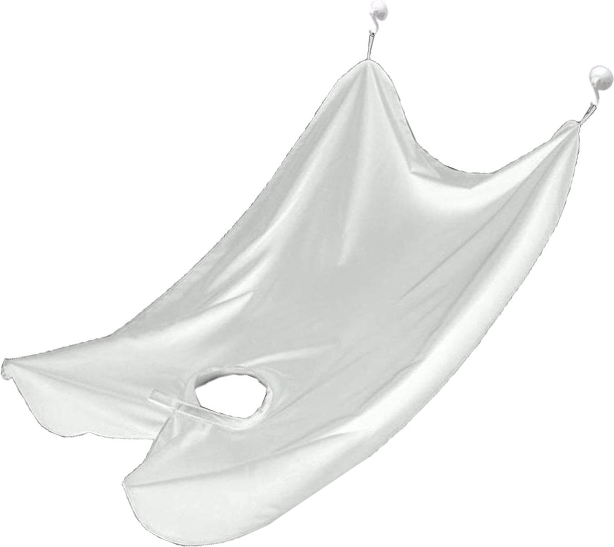 Baard Schort Scheer Cape Scheer Schort Baardschort Beard Cape Baard Verzorging - Wit