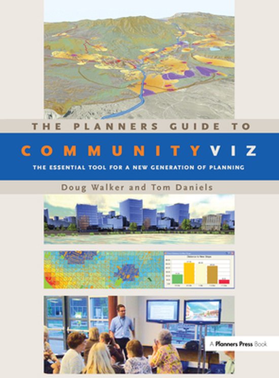 The Planners Guide to CommunityViz - cover