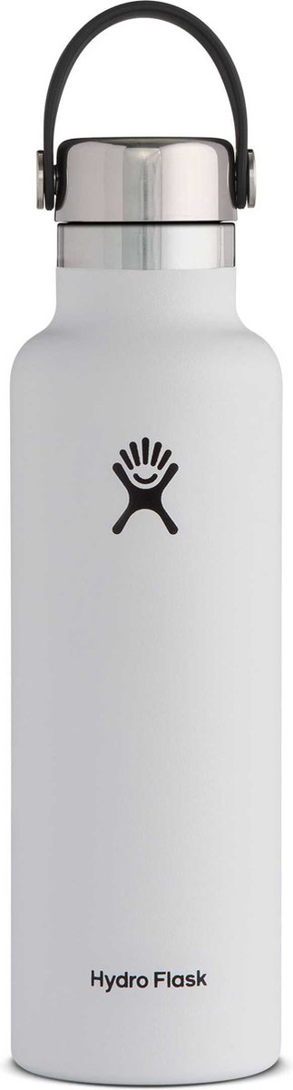 Hydro Flask - Standard Stainless Steel White (621 ml)