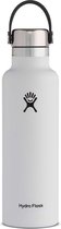 Hydro Flask - Standard Stainless Steel White (621 ml)