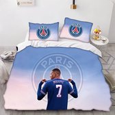 Mbappé Dekbedovertrek - Paris Saint Germain (PSG) - Dekbedovertrek - Paris Saint Germain (PSG) Dekbedovertrek