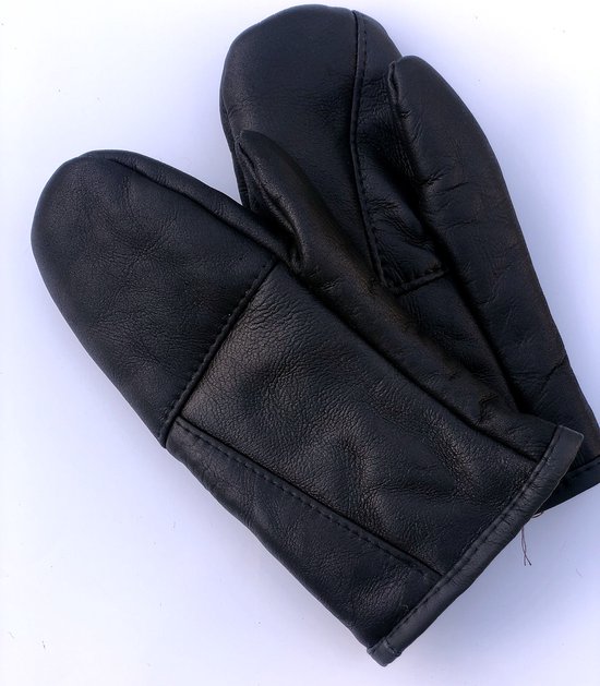YISEVEN Vrouwen Echt Lam Schapenvacht Lederen Handschoenen