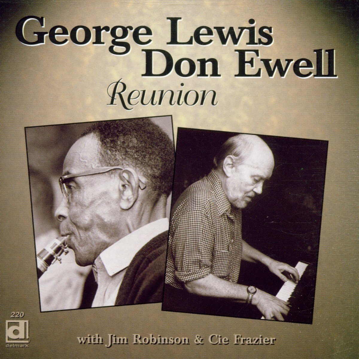 George Lewis With Don Ewell - Reunion (CD)