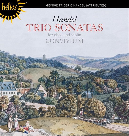 Convivium - Trio Sonatas For Oboe And Violin (CD)
