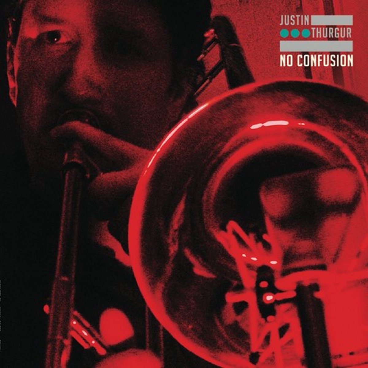 Justin Thurgur - No Confusion (LP)