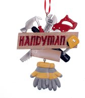 Kersthanger ornament Handyman