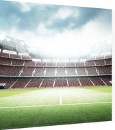 Voetbalstadion theatre of dreams - Foto op Dibond - 60 x 60 cm