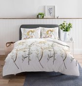 Day Dream - Sophie - Wit - Dekbedovertrek - 140x200/220 - 1persoons - 100% - Katoen - incl 1 kussenslopen - 60/70 - Bed-mode.nl