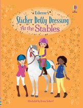 Sticker Dolly Dressing- Sticker Dolly Dressing At the Stables