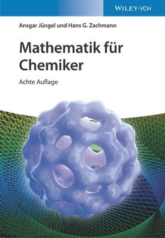 Boek cover Mathematik fur Chemiker van Ansgar Jüngel (Hardcover)