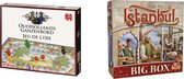 Spellenbundel - 2 Stuks - Ganzenbord & Istanbul Big Box