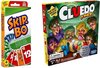 Afbeelding van het spelletje Spellenbundel - 2 Stuks - Skip-Bo & Cluedo Junior