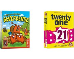 Spellenbundel - 2 Stuks - Beverbende & Twenty One
