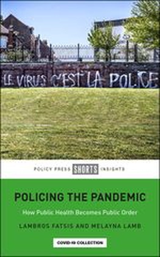 Policing the Pandemic - cover