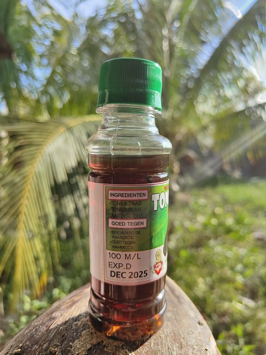 Tonka Haarserum - Haarserum - Haargroei Stimulator - Baardgroei Olie - Alternatief voor Minoxidil 5% - Natuurlijk Product