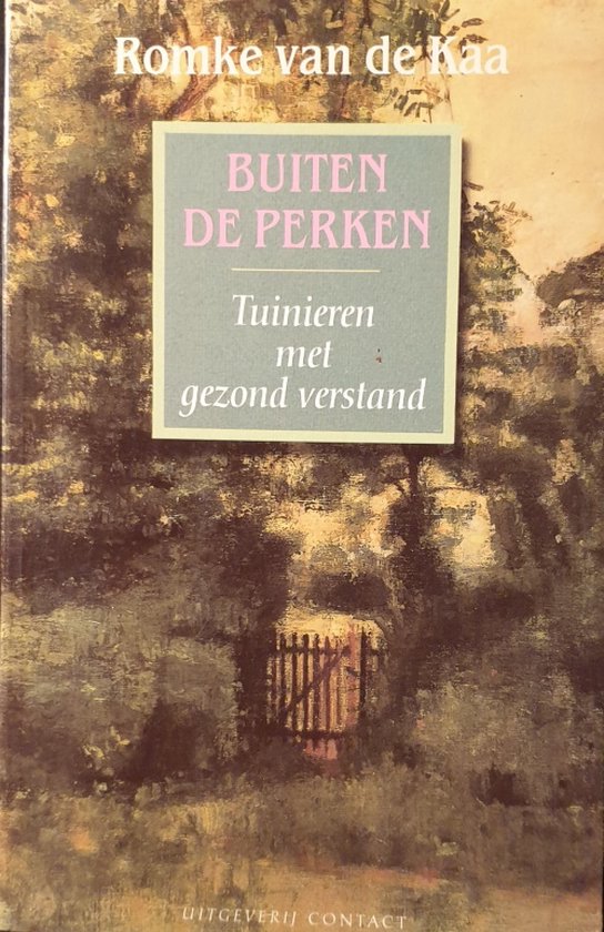 Cover van het boek 'Buiten de perken'