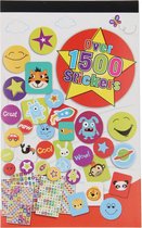 Stickerboek 1.500 Stickers | Sint-tip | Kerst-tip | Cadeau-tip