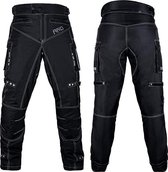 Motorbroek voor heren Dual Sport Motocross Motorbroek Rijden Overbroek Enduro Adventure Touring Waterproof CE Armored All-Weather - (Waist 36''-38'' Length 34'') - Motorcycle Pants Riding Ove