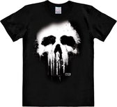 Marvel shirt- Punisher - Skull - Marvel Comics maat S