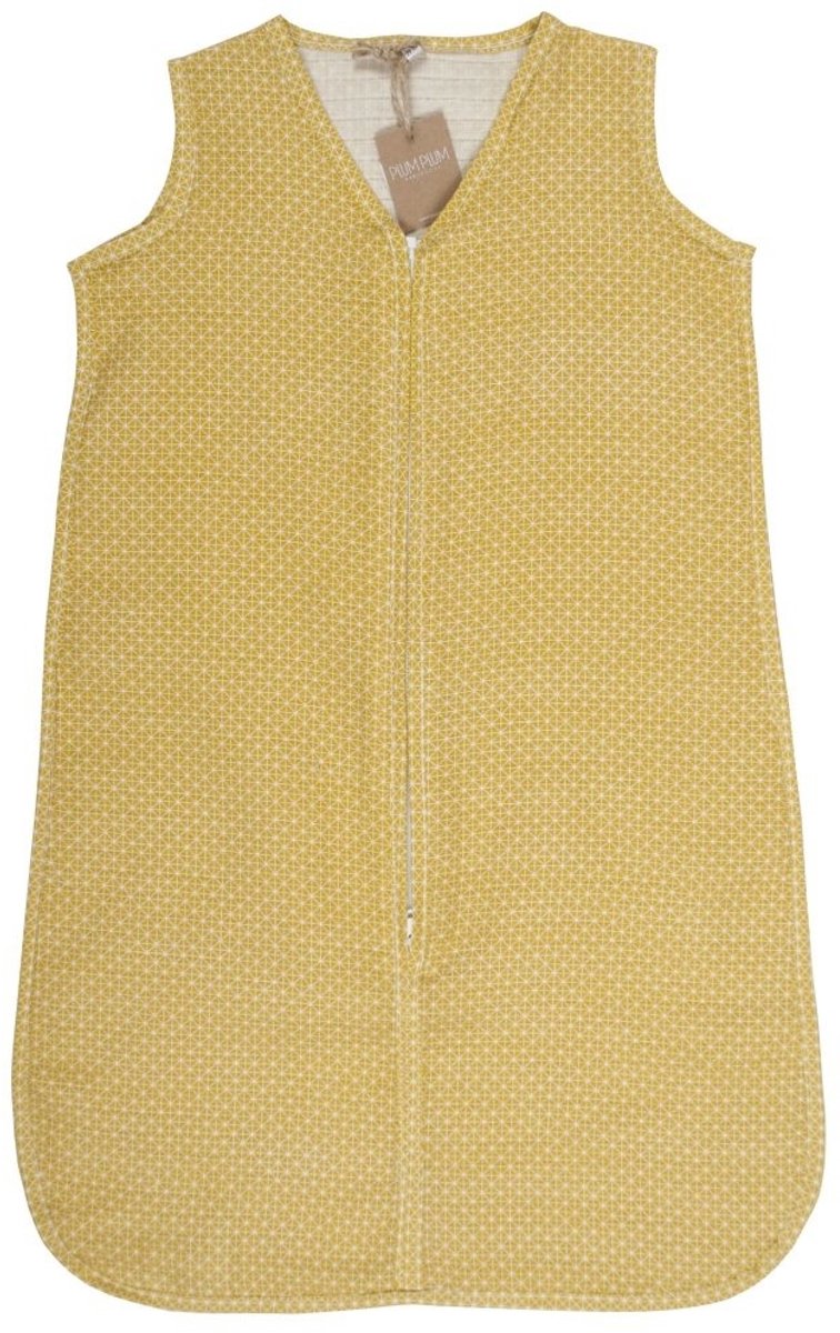 Plum plum Zomer Babyslaapzak Yellow Metrics 70Cm Zomer