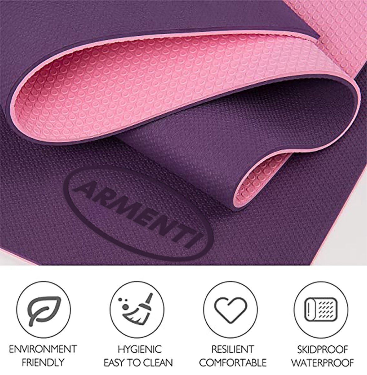 Bobbel Home - Premium Yoga mat thumbnail 4
