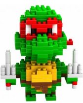 Creboblocks Ninja Turtles – Rafael 210 Nanoblocks