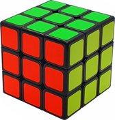 STEN | Speed Cube | Pro 3x3 - Breinbreker - Cube - Zwart - Puzzelspeelgoed - Educatief - Puzzel - Hersenkraker