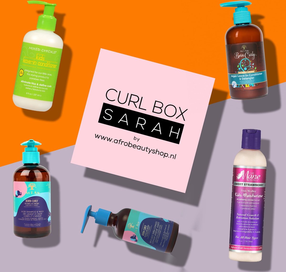 Curl Box SARAH for Kids. by afrobeautyshop.nl