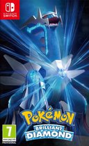 Cover van de game Pokémon Brilliant Diamond - Switch