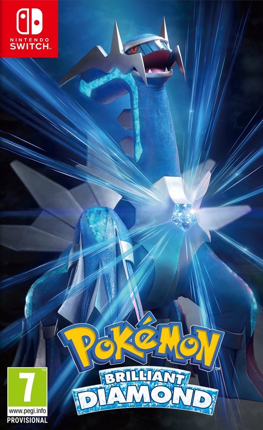 Pokémon Brilliant Diamond - Switch | Games | bol.com