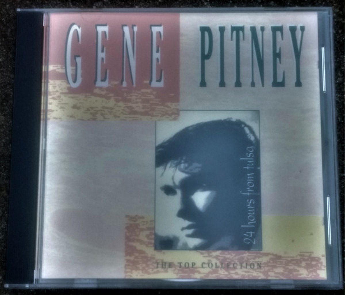 Gene Pitney ‎– 24 Hours From Tulsa 12 Track Cd