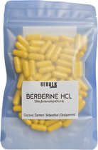 Supplementen - Berberine HCL 98% 500mg - Vegan - BeBulk Nutrition - 90 Capsules