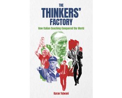Omslag van The Thinkers' Factory