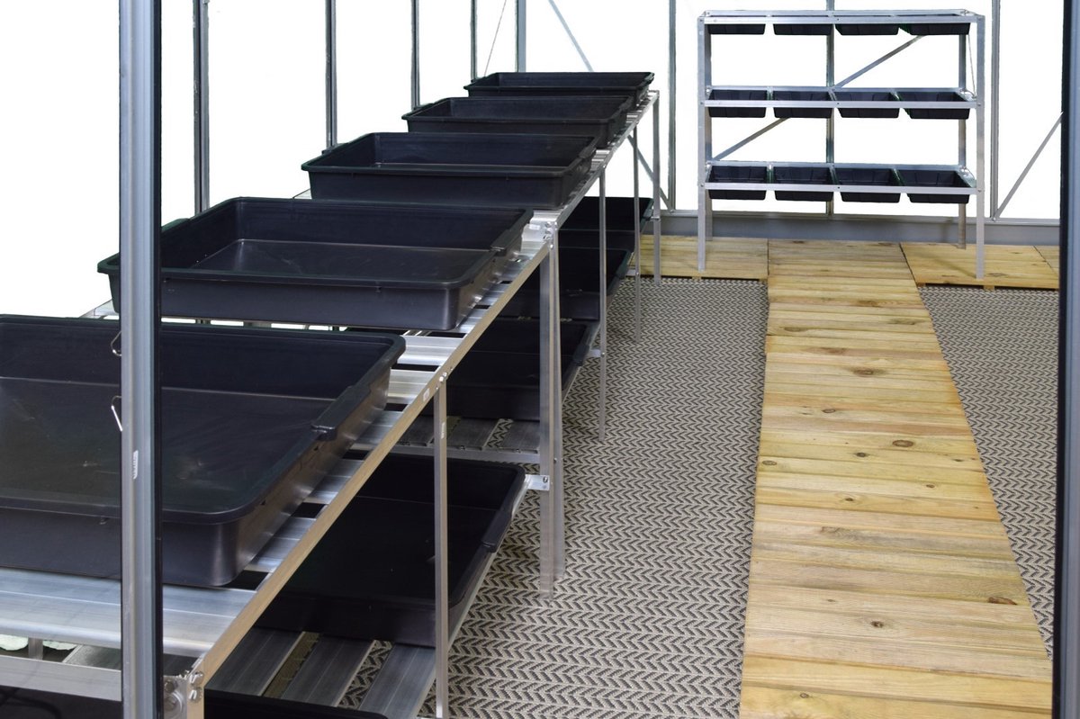 Royal Well Growing Table Grow Rack 12