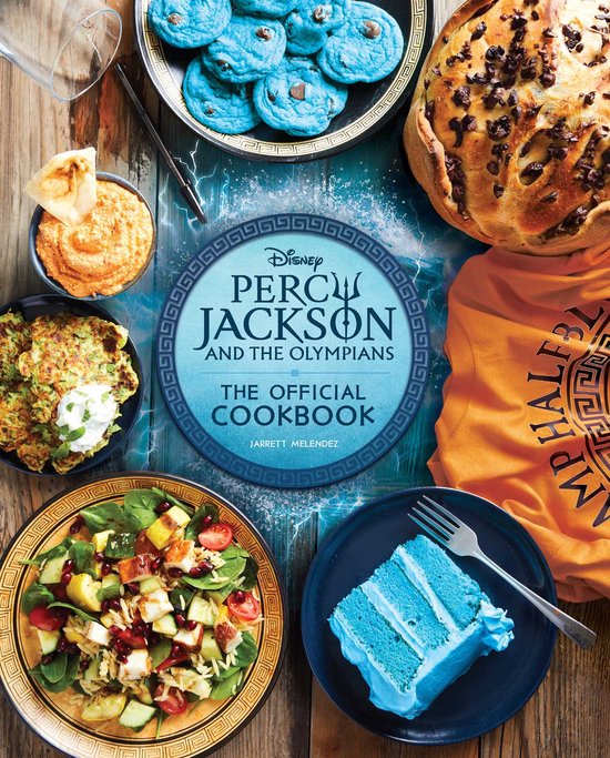 Percy Jackson and the Olympians: The Official Cookbook - cover