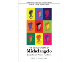 Lorenzo Da Ponte Italian Library-The Complete Poems of Michelangelo
