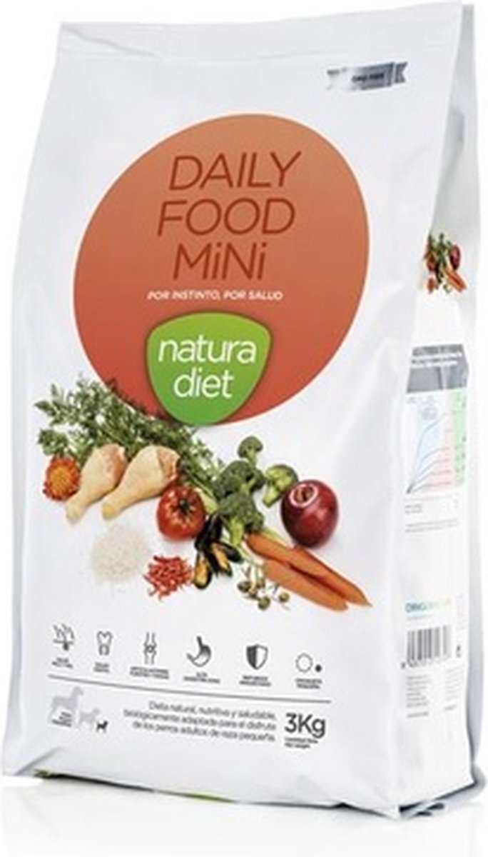 Natura Diet Nd Daily Food Mini 3 kg
