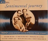 Most Beautiful Melodies of the Century: Sentimental Journey - 4 dubbel cd