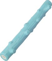 Ebi - Speelgoed Voor Dieren - Hond - Rubber Stok Met Munt Smaak 30,50cm Blauw - 1st