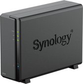 Synology DiskStation DS124, NAS, Bureau, Realtek, RTD1619B, Noir