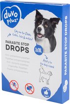 Duvo+ Anti-Parasiet Druppels voor Honden - Vlo & Teek - 3x2ml