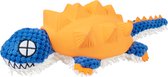 Duvoplus - Speelgoed Voor Dieren - Hond - Pluche & Latex Gordeldier 34x14x8,5cm Oranje/blauw - 1st