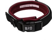 Duvoplus - Halsband Voor Dieren - Hond - Ultimate Fit Comfy Halsband Fashion Xs - 30-33cm Plum Purple - 1st