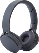 Bluetooth koptelefoon over ear, draadloze koptelefoon en vaste Inklapbaar headsets met een ingebouwde microfoon, Micro SD/TF, FM Geschikt voor: iPhone/Samsung/iPad/Huawei – 650BT Grijs