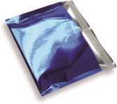 Folie Enveloppen - 164x110 mm A6/C6 - Blauw - 100 stuks