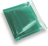 Folie Enveloppen - 164x110 mm A6/C6 - Groen transparant - 100 stuks