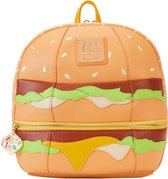 McDonalds Loungefly Mini Backpack Big Mac