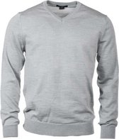 Abacus Sportswear - Milano pullover - Mens - lt.greymelange